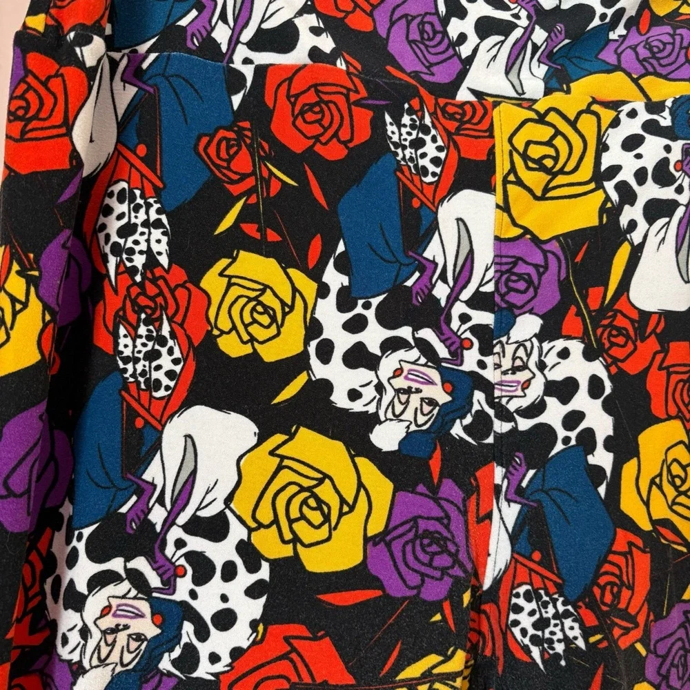 💚Lularoe T/C Cruella Deville Leggings - Picture 2 of 3